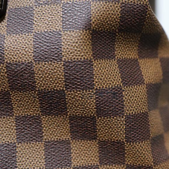 Authentic Louis Vuitton Damier Ebene West End GM Travel Overnight Duffel Bag - Picture 13 of 16